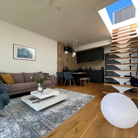 Tiiru Seaview With 50m2 Roof Terrace * Pärnu